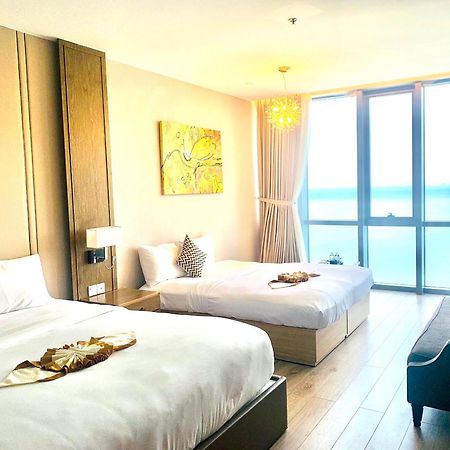 Luxury Seaview Panorama Nha Trang By Luna Esterno foto