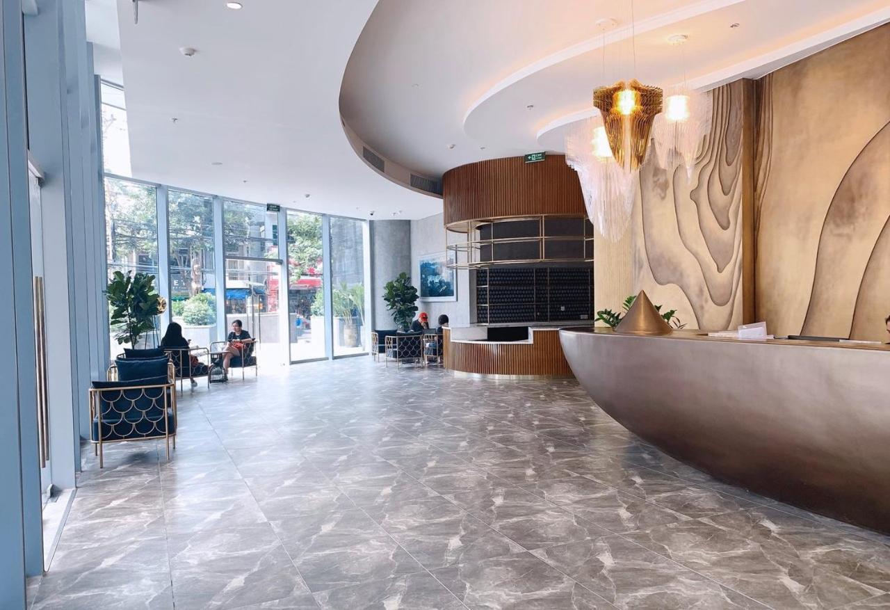 Luxury Seaview Panorama Nha Trang By Luna Esterno foto