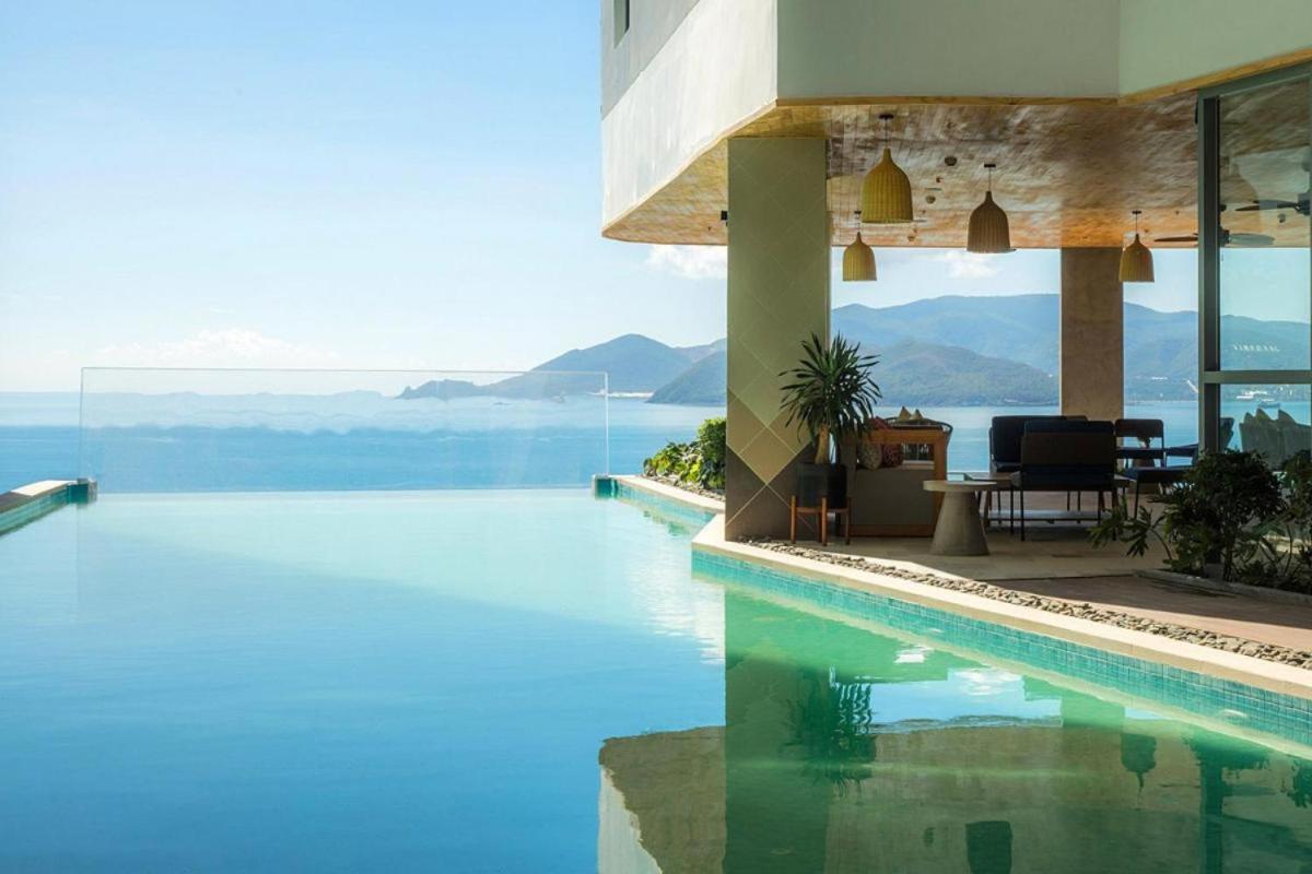 Luxury Seaview Panorama Nha Trang By Luna Esterno foto