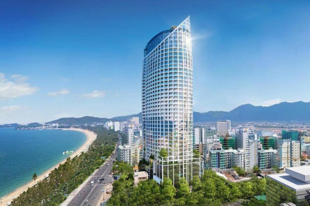 Luxury Seaview Panorama Nha Trang By Luna Esterno foto