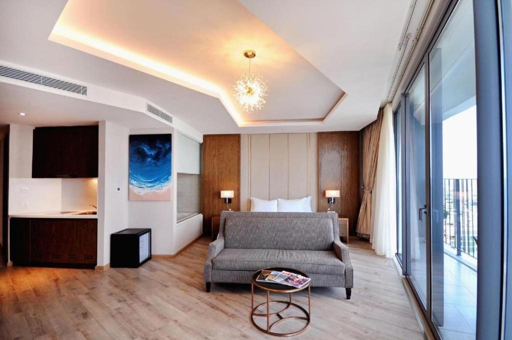 Luxury Seaview Panorama Nha Trang By Luna Esterno foto