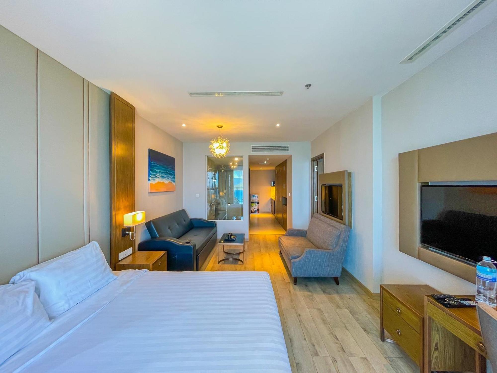Luxury Seaview Panorama Nha Trang By Luna Esterno foto
