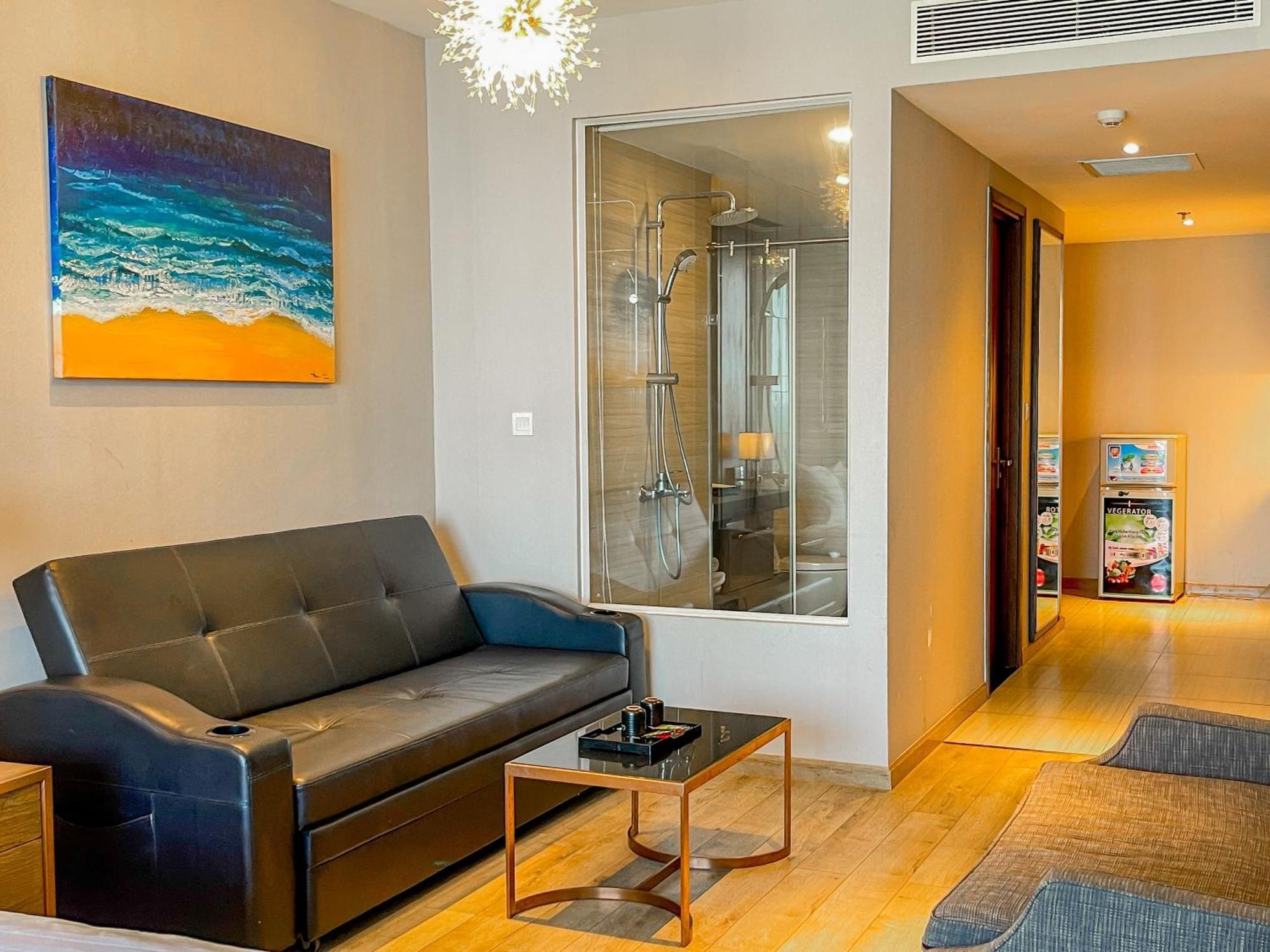 Luxury Seaview Panorama Nha Trang By Luna Esterno foto