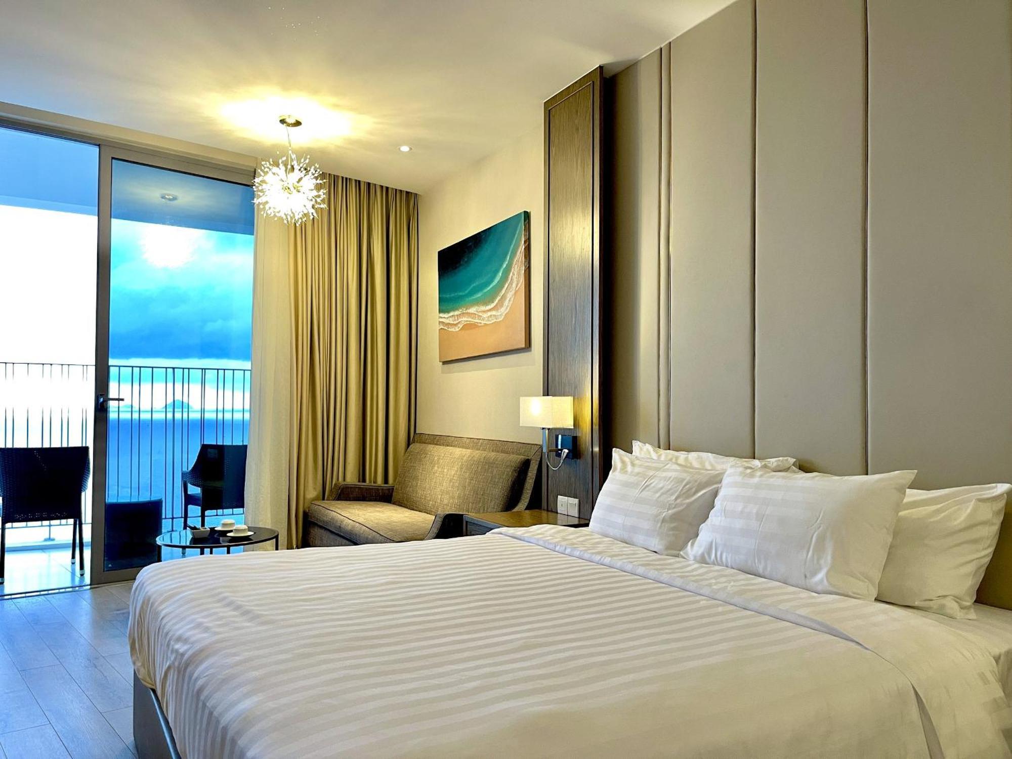 Luxury Seaview Panorama Nha Trang By Luna Esterno foto