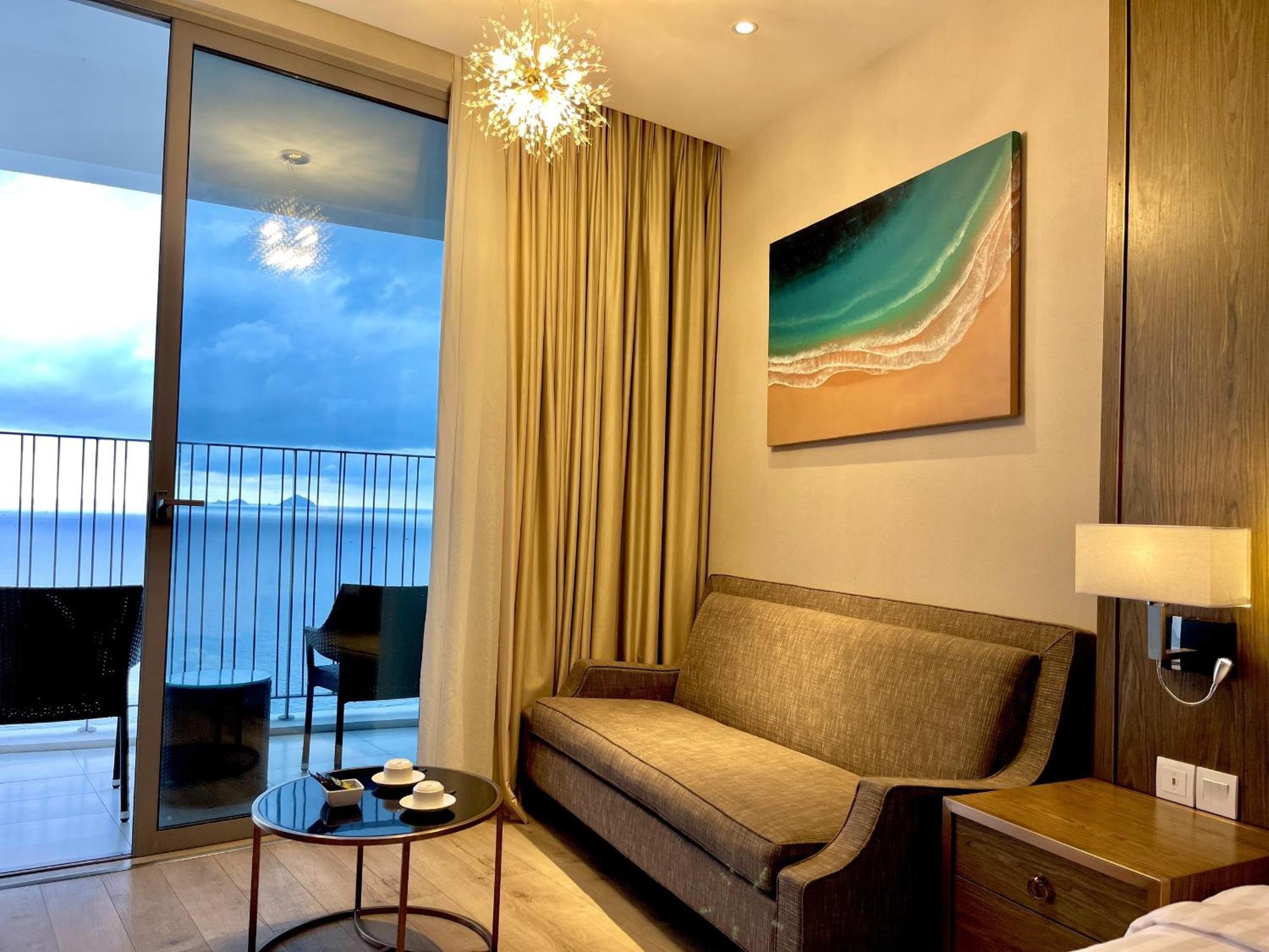 Luxury Seaview Panorama Nha Trang By Luna Esterno foto