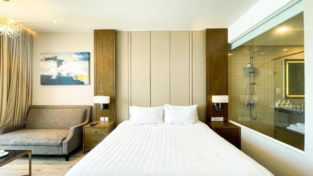 Luxury Seaview Panorama Nha Trang By Luna Esterno foto