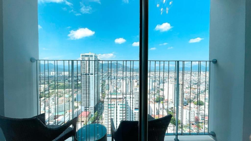 Luxury Seaview Panorama Nha Trang By Luna Esterno foto