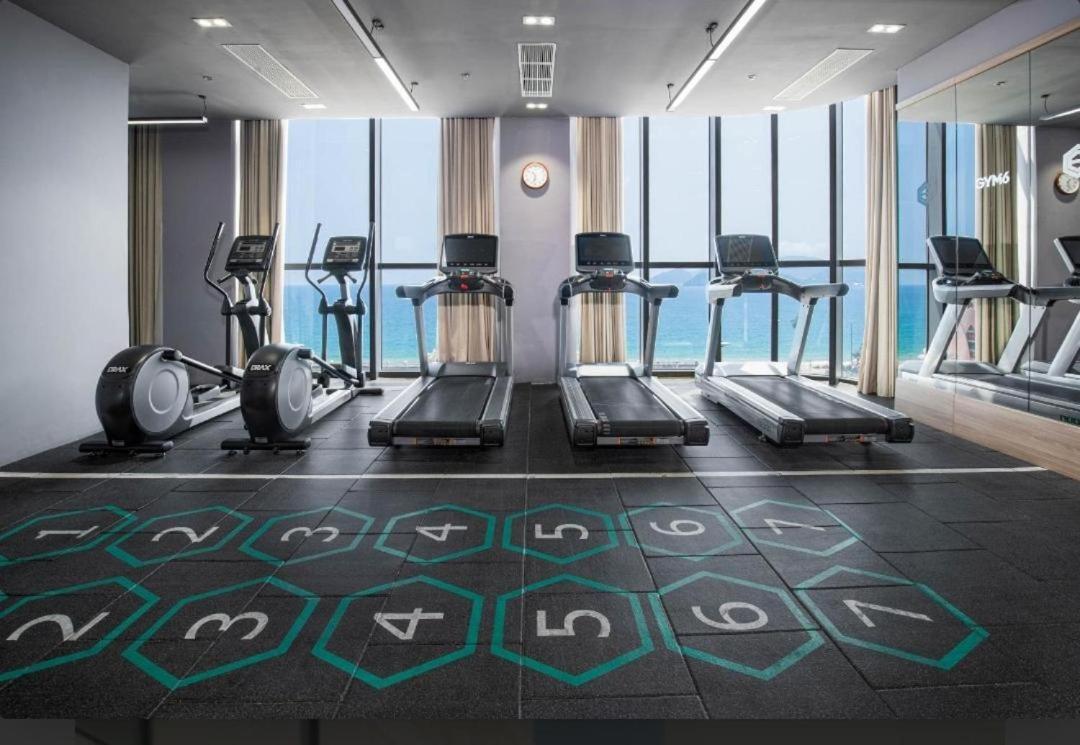 Luxury Seaview Panorama Nha Trang By Luna Esterno foto