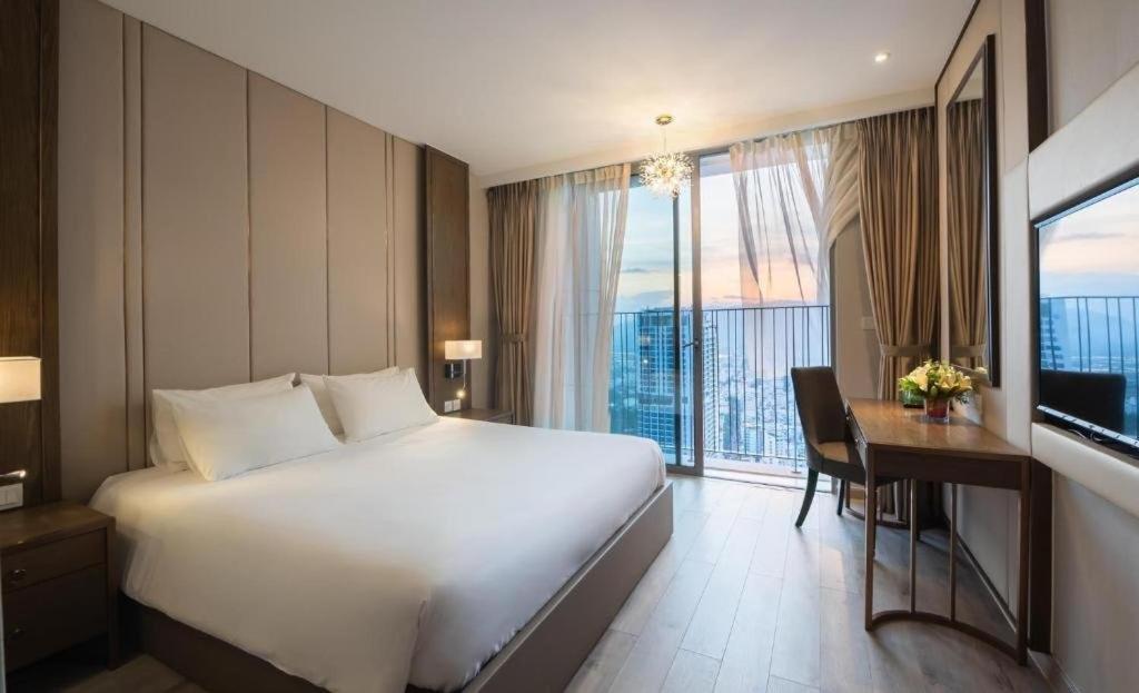 Luxury Seaview Panorama Nha Trang By Luna Esterno foto