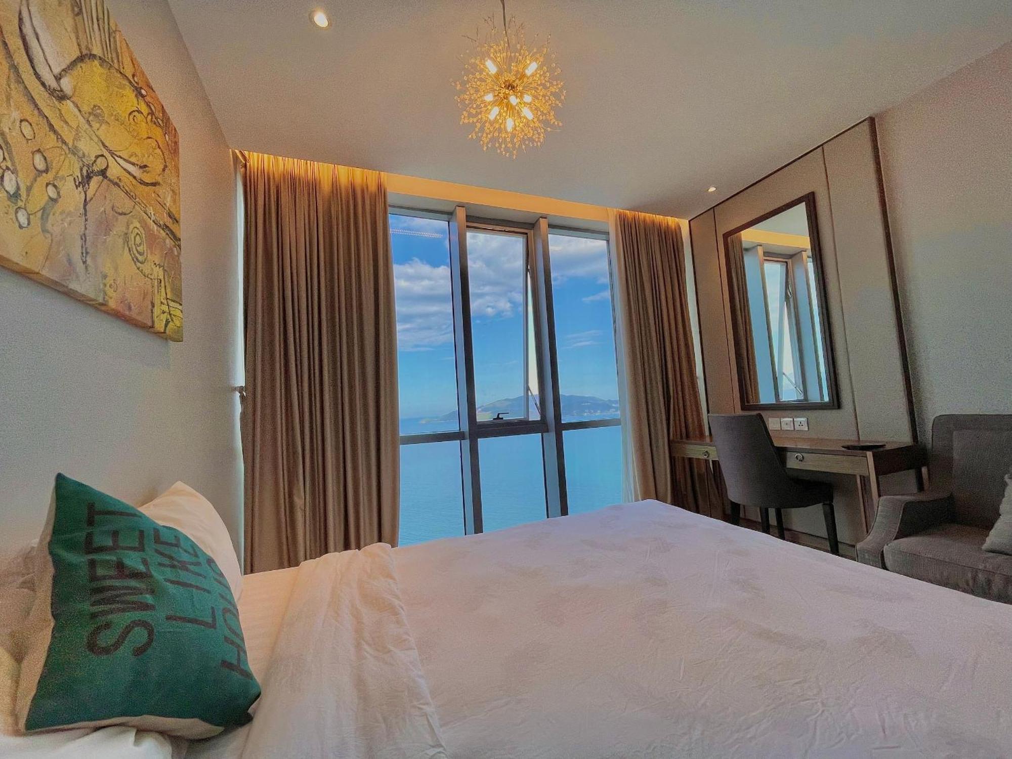 Luxury Seaview Panorama Nha Trang By Luna Esterno foto