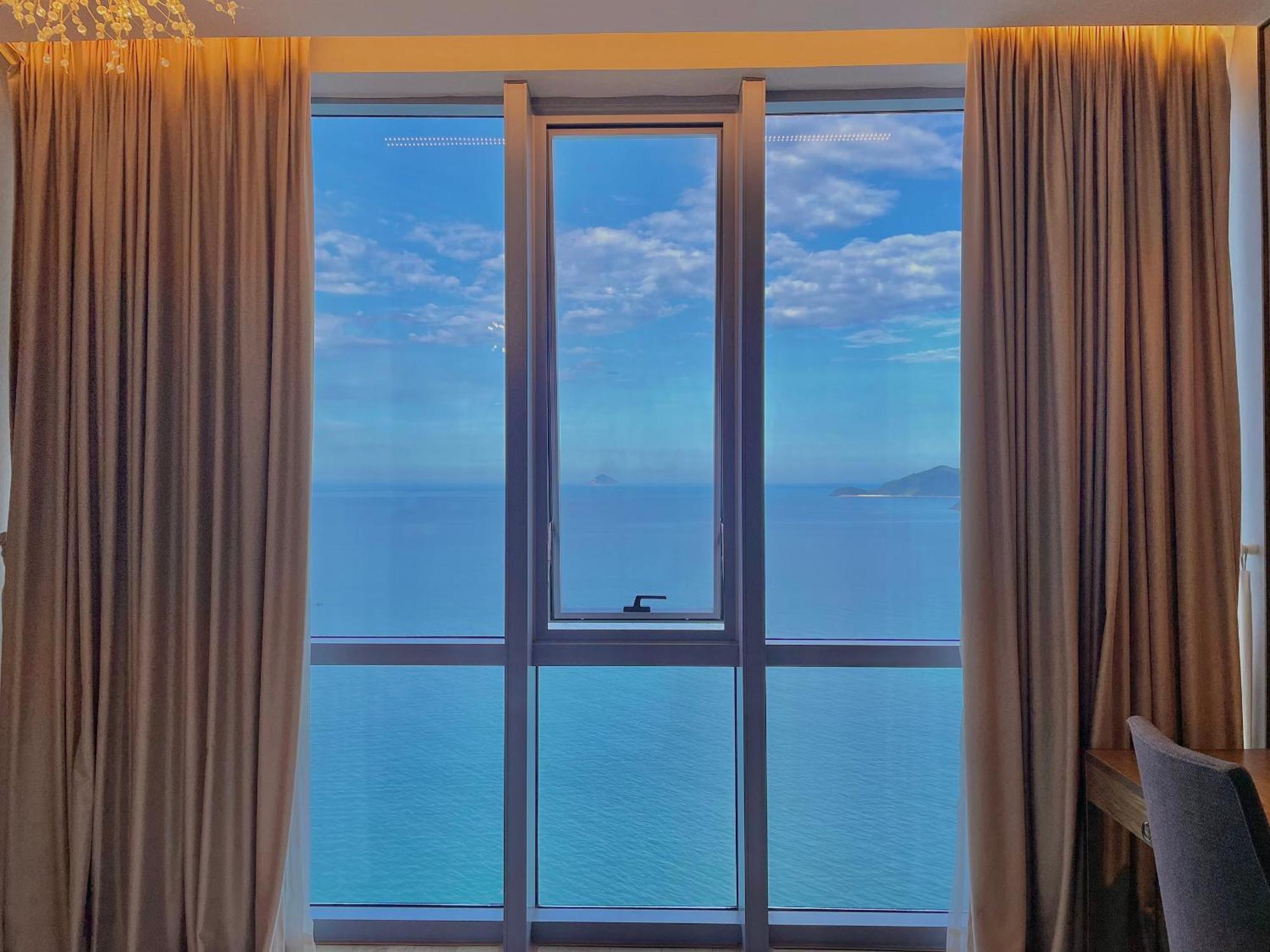 Luxury Seaview Panorama Nha Trang By Luna Esterno foto