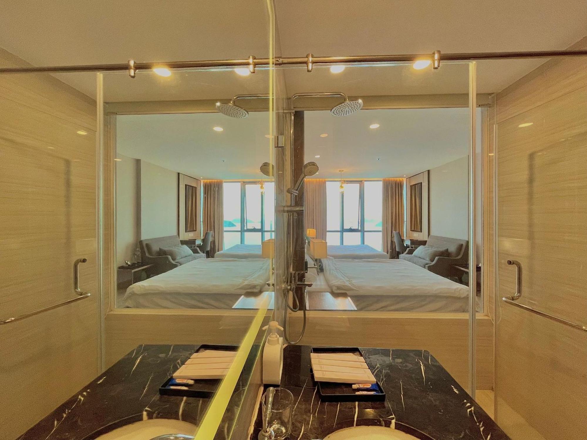Luxury Seaview Panorama Nha Trang By Luna Esterno foto