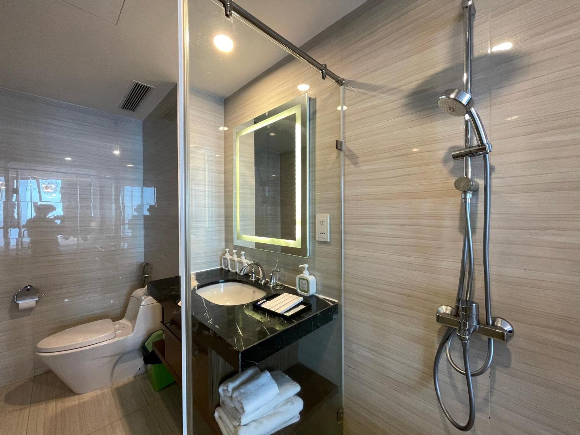 Luxury Seaview Panorama Nha Trang By Luna Esterno foto